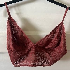 NWOT lacey bralette. Never worn.